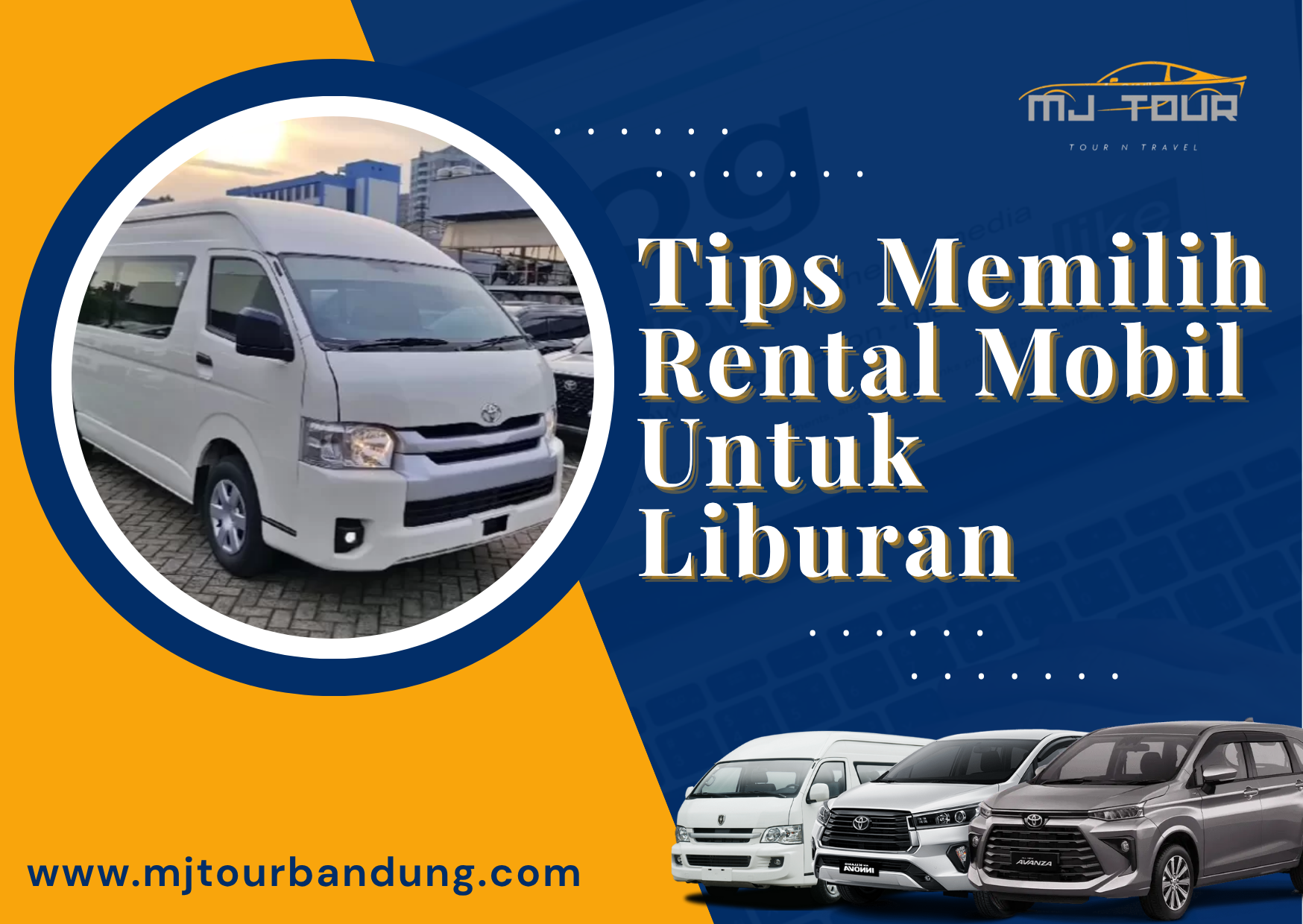 Tips Memilih Rental Mobil untuk Liburan